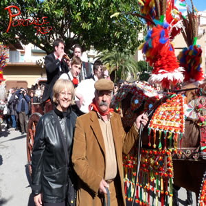 guida turistica con carretto siciliano (3)